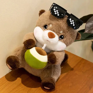 Otterly Cool Coconut Otter Plushie