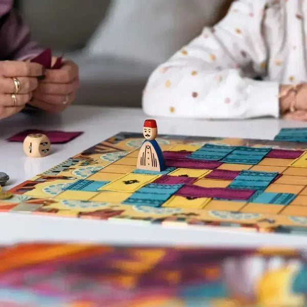 Marrakech Strategy Board Game - Bear Hugs