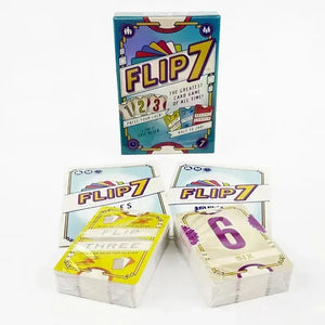 FLIP 7 Card Game
