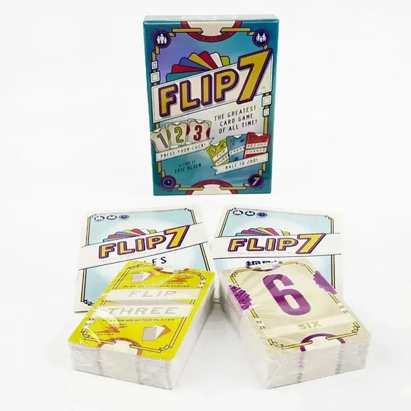 FLIP 7 Card Game