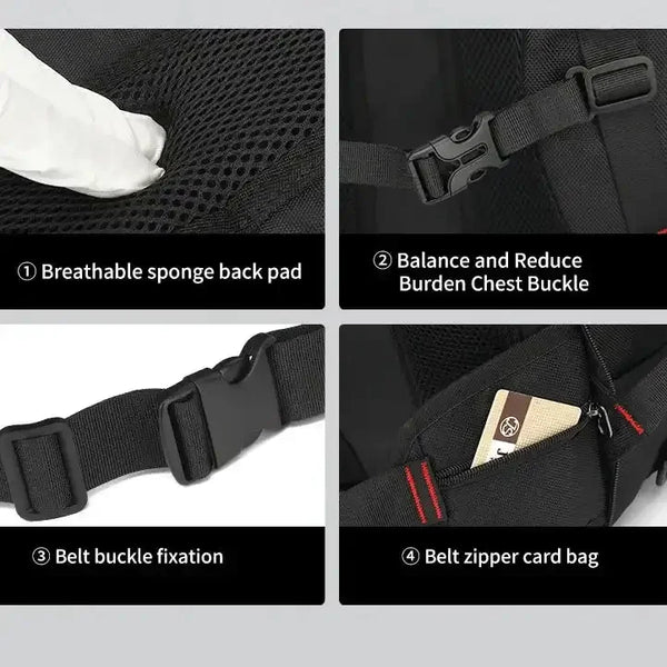 Go Explore Convertible Travel Backpack