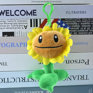 Plants & Zombies Plush Keychain