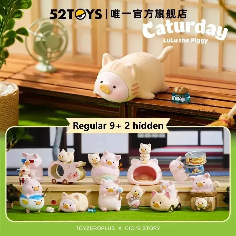 LuLu The Piggy Caturday Classic Series 3 Blind Box - Bear Hugs