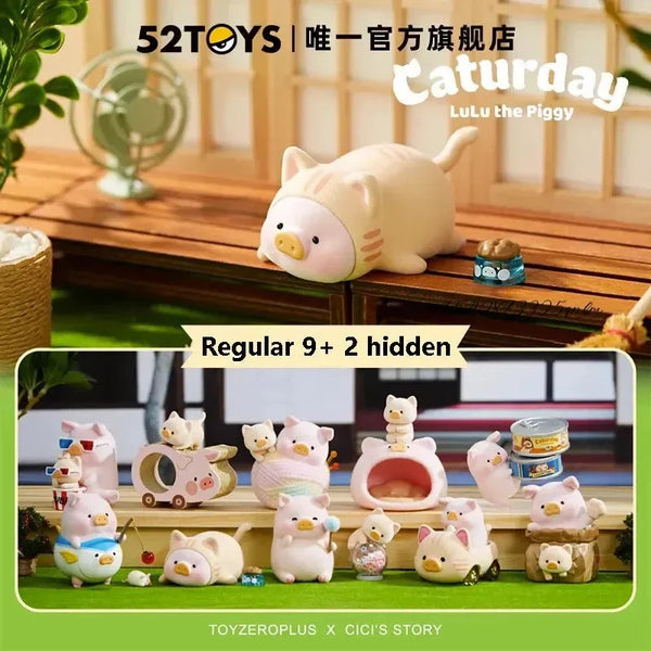 LuLu The Piggy Caturday Classic Series 3 Blind Box - Bear Hugs