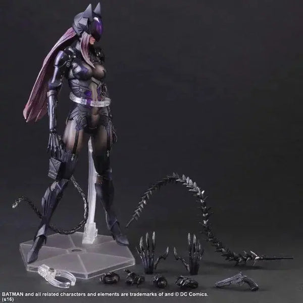 Play Arts Kai Catwoman Variant Action Figure (27 cm)