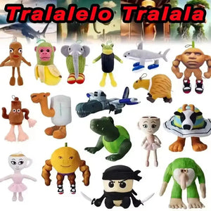 Tralalelo Tralala Plushies