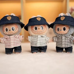 Labubu Hat, Shirt & Jeans Style Sets