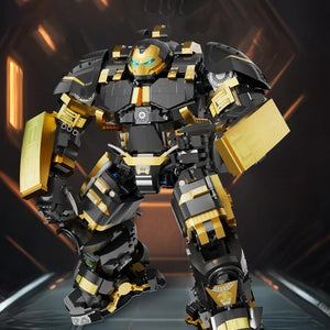 2300+pcs Black Hulk Buster Marvel Building Blocks Sets Iron Man Machine Toys Bricks Action Robot Figures Model Holiday Gifts - Bear Hugs