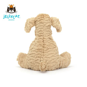 JC Wavy Puppy Plush Toy Comforting Doll Stuffed Animal Kids Plushie Birthday Gift UK - Bear Hugs