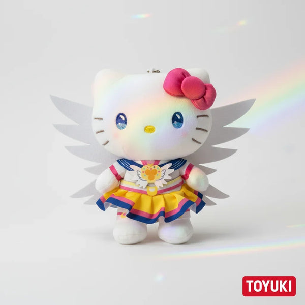 Sanrio Hello Kitty Sailor Moon Cosplay Plush Keychain - Bear Hugs