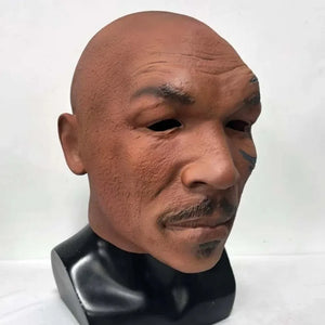 Boxing Champion Mike Tyson Simulation Mask - Bear Hugs