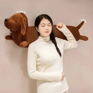 Marley the Long Dachshund Sausage Dog Plushie - Bear Hugs
