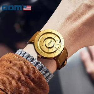 DOM Ecliptic Flow Magnetic Suspension Watch