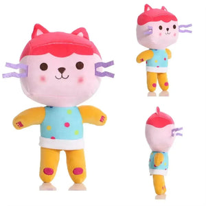 Gabby's Cat Crew Plushies