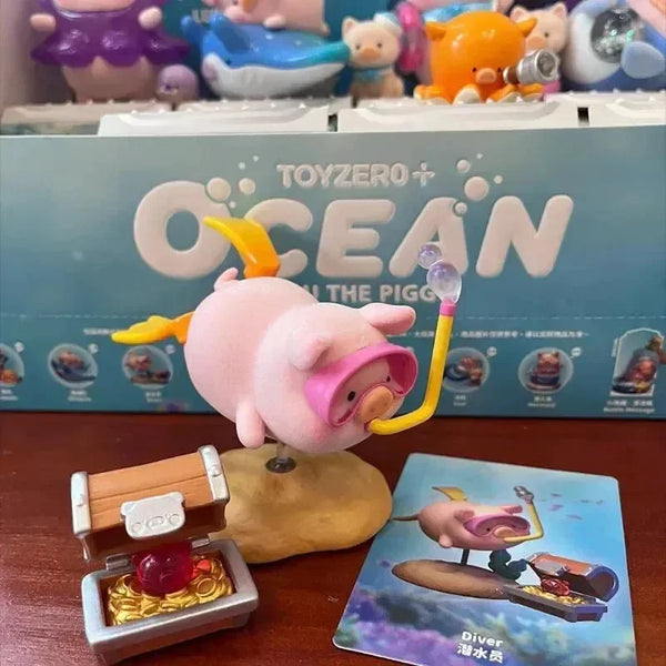 Lulu Pig Ocean Series Blind Box - Bear Hugs