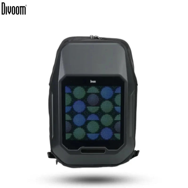 Divoom Cyberbag Smart LED Display Backpack - Bear Hugs