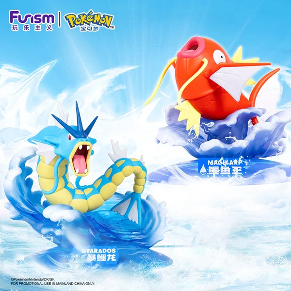 Pokemon Action Figures Origina Genuine Pikachu Mew Figurine Gardevoir Pichu Anime Model Pocket Monster Toy Gift - Bear Hugs