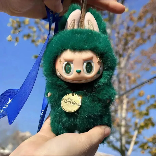 Labubu Emerald Ensign LE Pendant