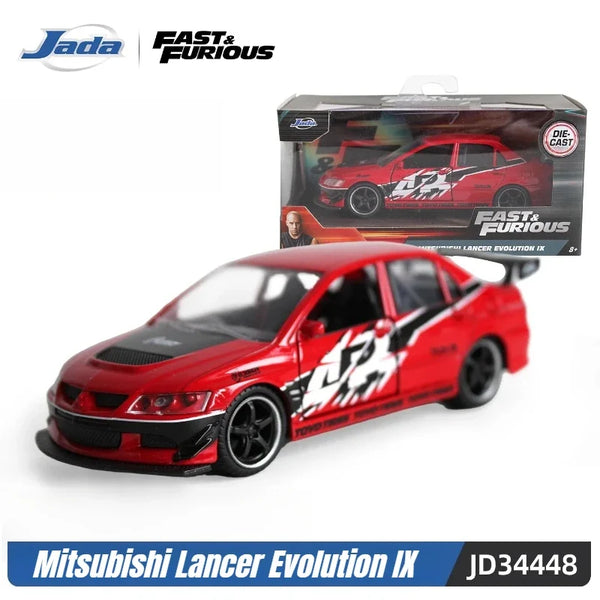 Jada Toys Fast & Furious 1:32 Scale Diecast Collector Series