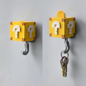 141pcs/set Coin Building Blocks Keychain Set - DIY Toy Pendant with Unique Design, Perfect Christmas Gift for Kids & Collectors - Bear Hugs