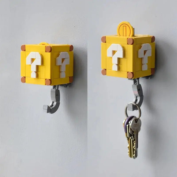 141pcs/set Coin Building Blocks Keychain Set - DIY Toy Pendant with Unique Design, Perfect Christmas Gift for Kids & Collectors - Bear Hugs