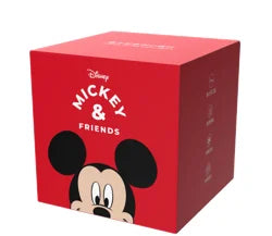 DZNY Mickey Mouse Nightlight Charging Edition Bedroom Light Eye Protection Lamp Desk Lamp Patting Light Ornament Gift - Bear Hugs