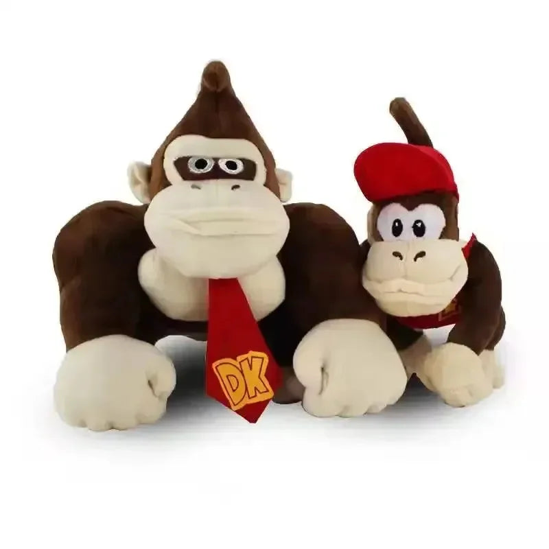 Donkey Monkey Plushies