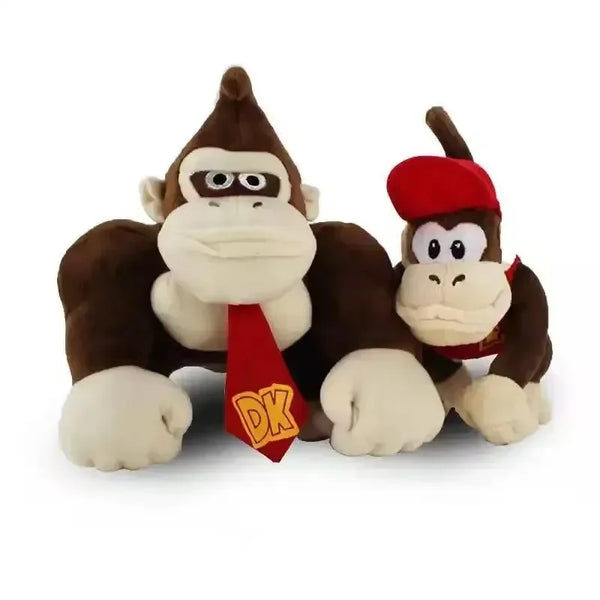 Donkey Monkey Plushies