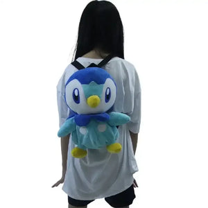 Piplup Pokimon Delightful Plush Backpack