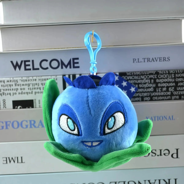 Plants & Zombies Plush Keychain