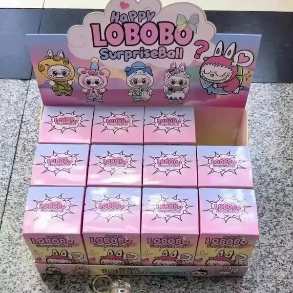 Labubu Mini Mystery Charm Blind Box