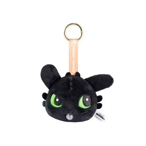 Night Furry Dragon Delight Keychain