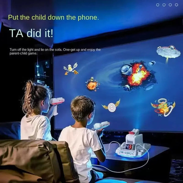 Projex Projecting Arcade Shooting Game