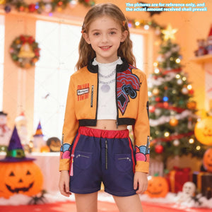 Disfraces de Cosplay para niños y niñas, Zoeyy Mhama Rumini, trajes de juego de rol de fantasía, trajes de fiesta de Carnaval y Halloween Kpop, 2026 - Bear Hugs