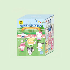 Sanrio Vitality Sports Meeting Series Blind Box Kuromi Figurines Desktop Ornaments Trendy Toys Mystery Box Gifts - Bear Hugs