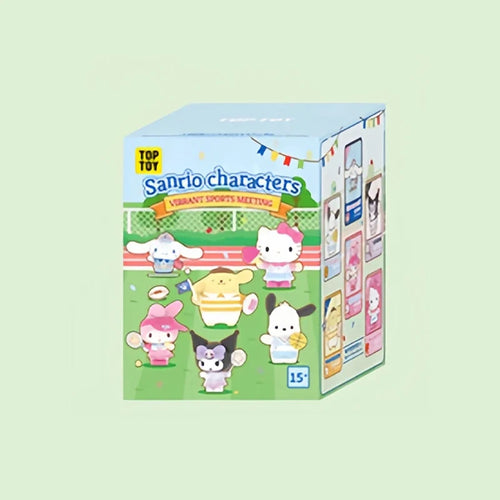 Sanrio Vitality Sports Meeting Series Blind Box Kuromi Figurines Desktop Ornaments Trendy Toys Mystery Box Gifts - Bear Hugs