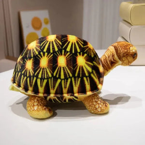 Realistic Tortoise Snuggle Plushie