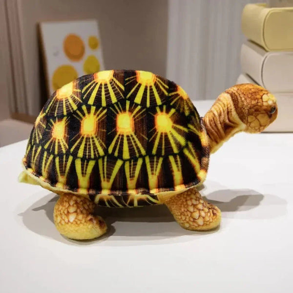 Realistic Tortoise Snuggle Plushie