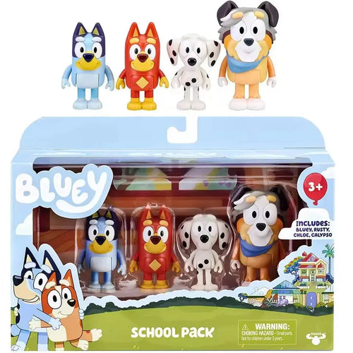 Bluey and Bingo Boxed Set Figurines