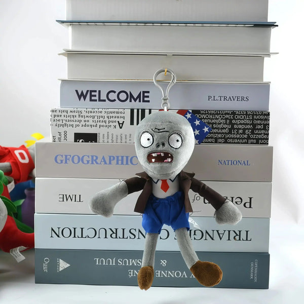 Plants & Zombies Plush Keychain