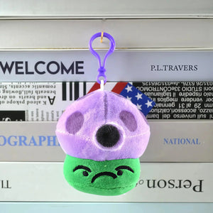Plants & Zombies Plush Keychain
