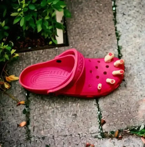 Prank Toes Clogs Accessories