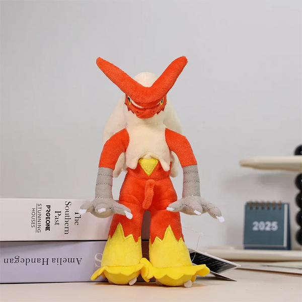 20cm Pokemon Blaziken Plush Stuffed Toy Soft Cuddly Doll Xmas Gift - Bear Hugs
