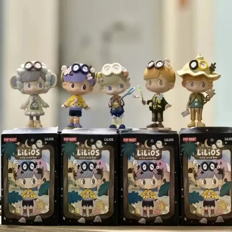 LiLiOS City Wild Boy Series Blind Box