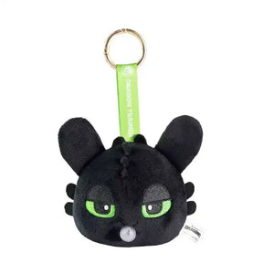 Night Furry Dragon Delight Keychain