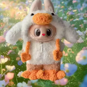 Labubu Forest Fairy Tale Series Keychain