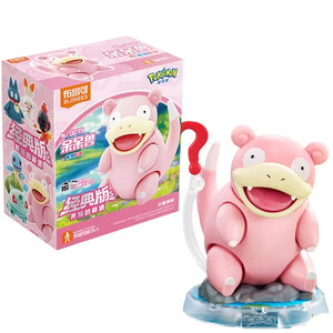 BLOKEES Original POKEMON Building Blocks Pikachu Charmander Psyduck Sprigatito Eevee Lucario Pokémon Action Figure Toys Gift - Bear Hugs
