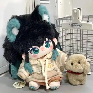 20Cm Anime Demon Slayer Cotton Doll Kawaii Plush Doll Girl Cartoon Tokitou Muichirou Surrounding Good Looks Portable Toy Gift - Bear Hugs