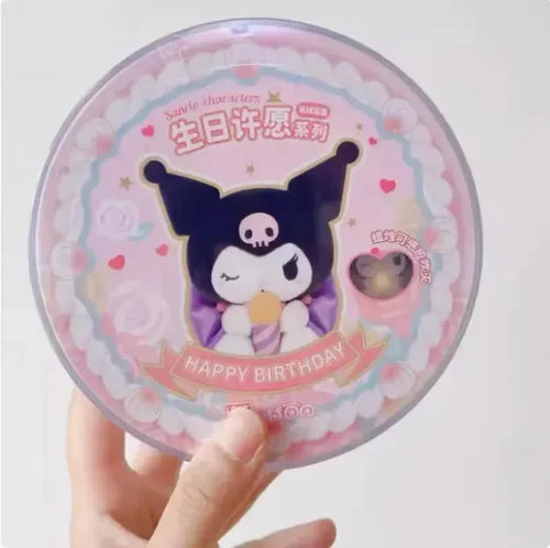 Sanliou Birthday Wishes Plush Blind Box