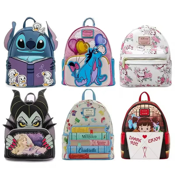 Loungefly Limited Edition Character Backpacks